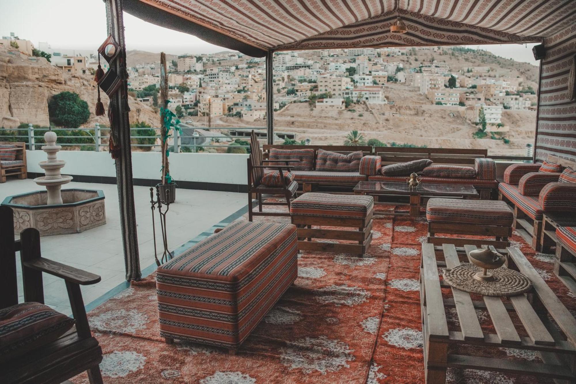 Petra Corner Hotel מראה חיצוני תמונה
