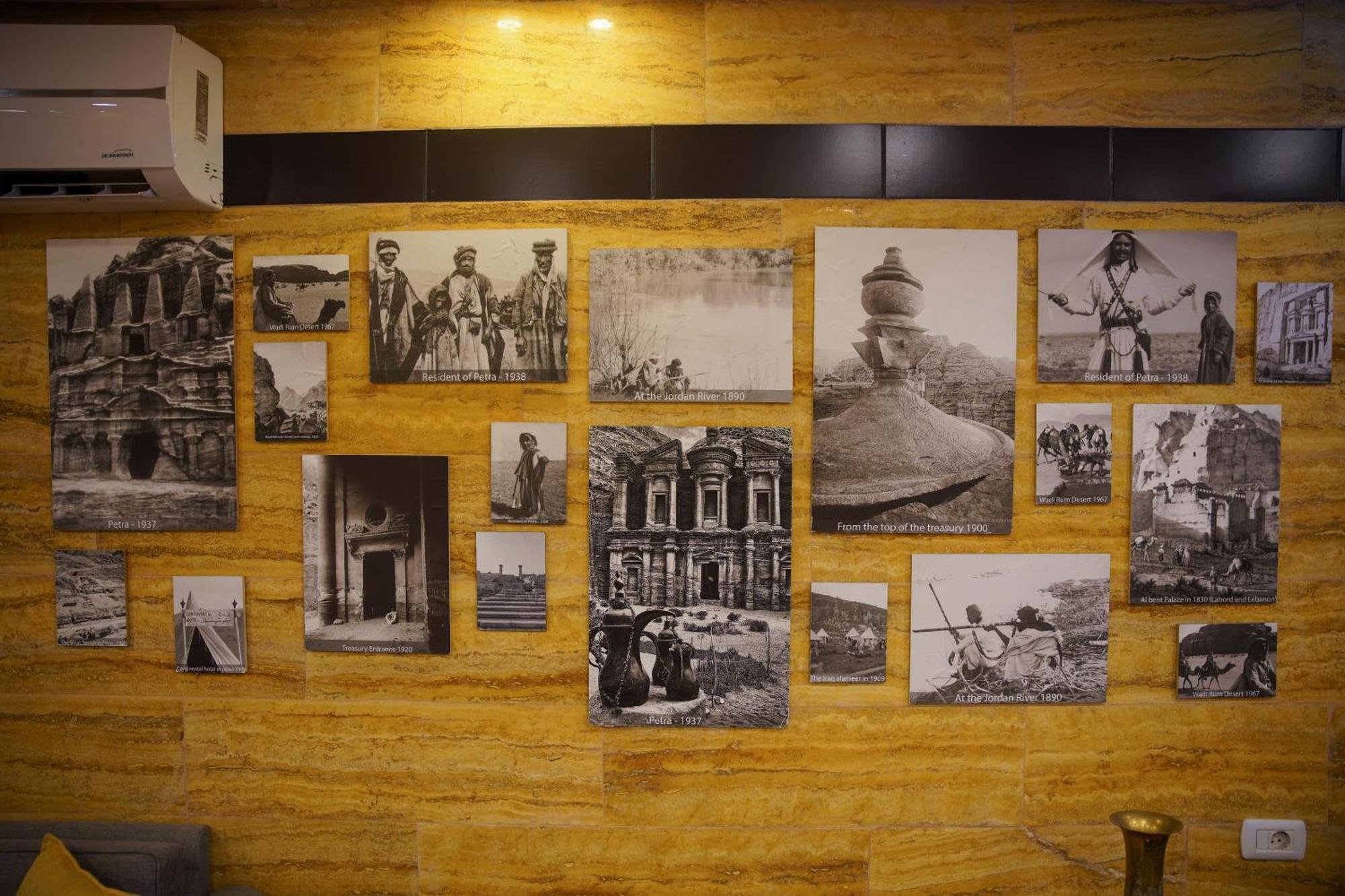 Petra Corner Hotel מראה חיצוני תמונה