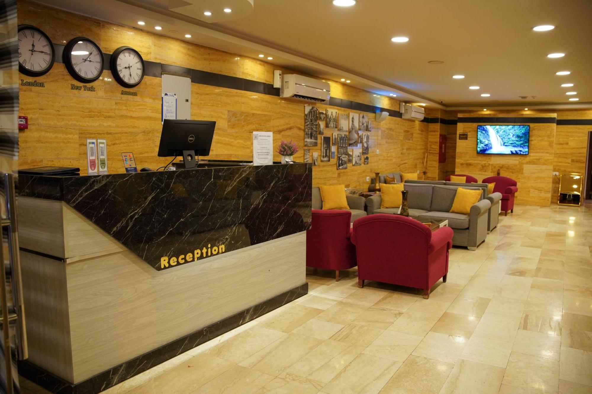Petra Corner Hotel מראה חיצוני תמונה