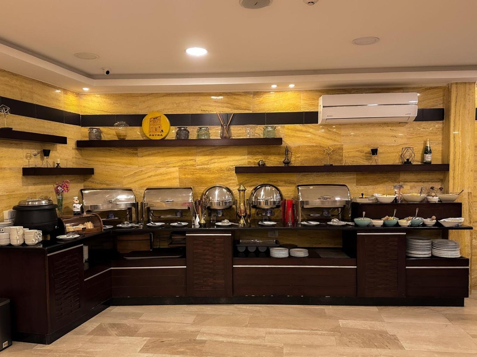 Petra Corner Hotel מראה חיצוני תמונה