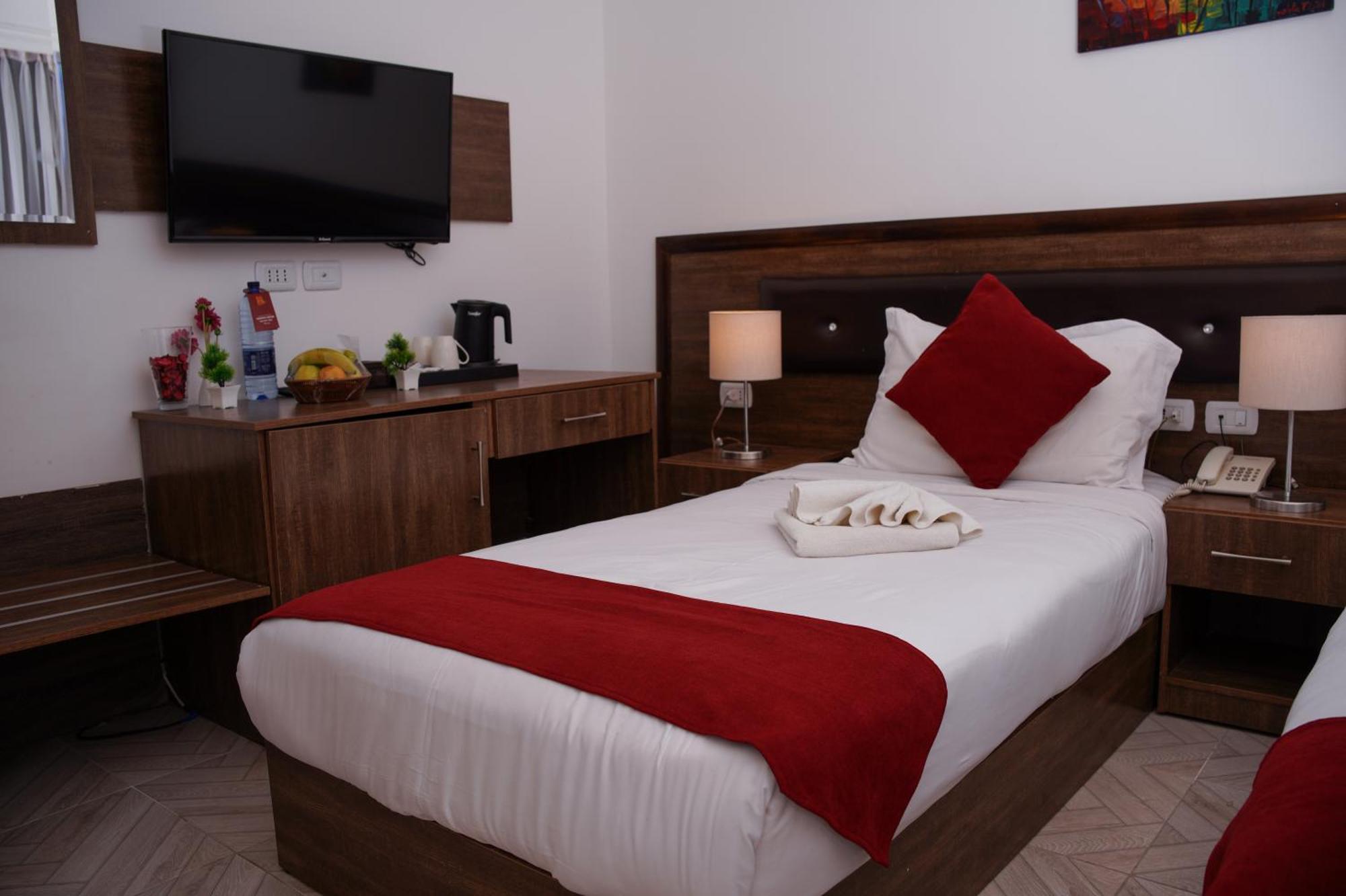 Petra Corner Hotel מראה חיצוני תמונה