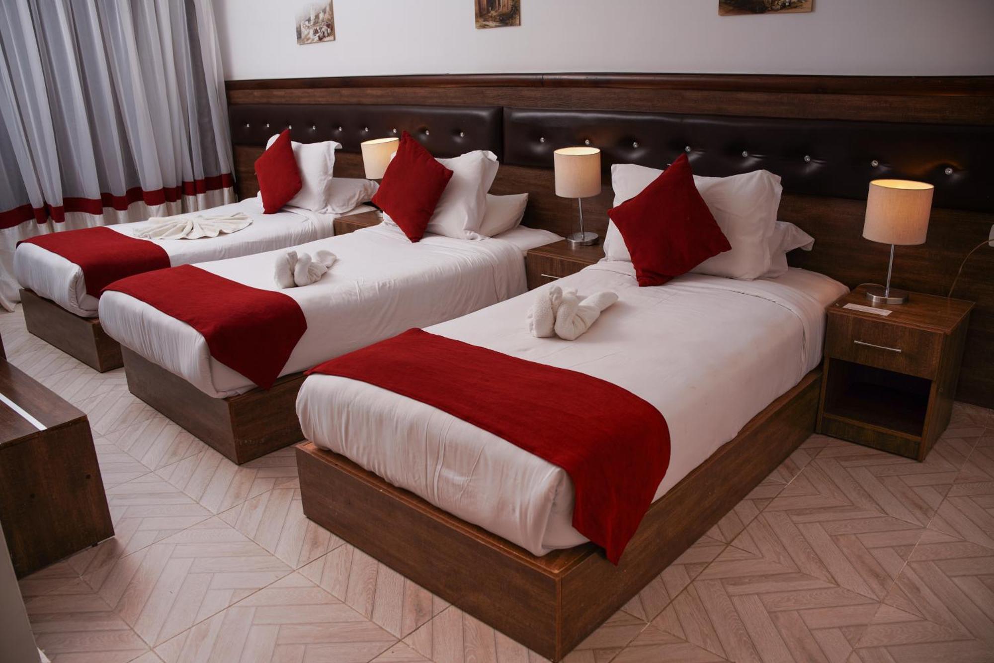 Petra Corner Hotel מראה חיצוני תמונה
